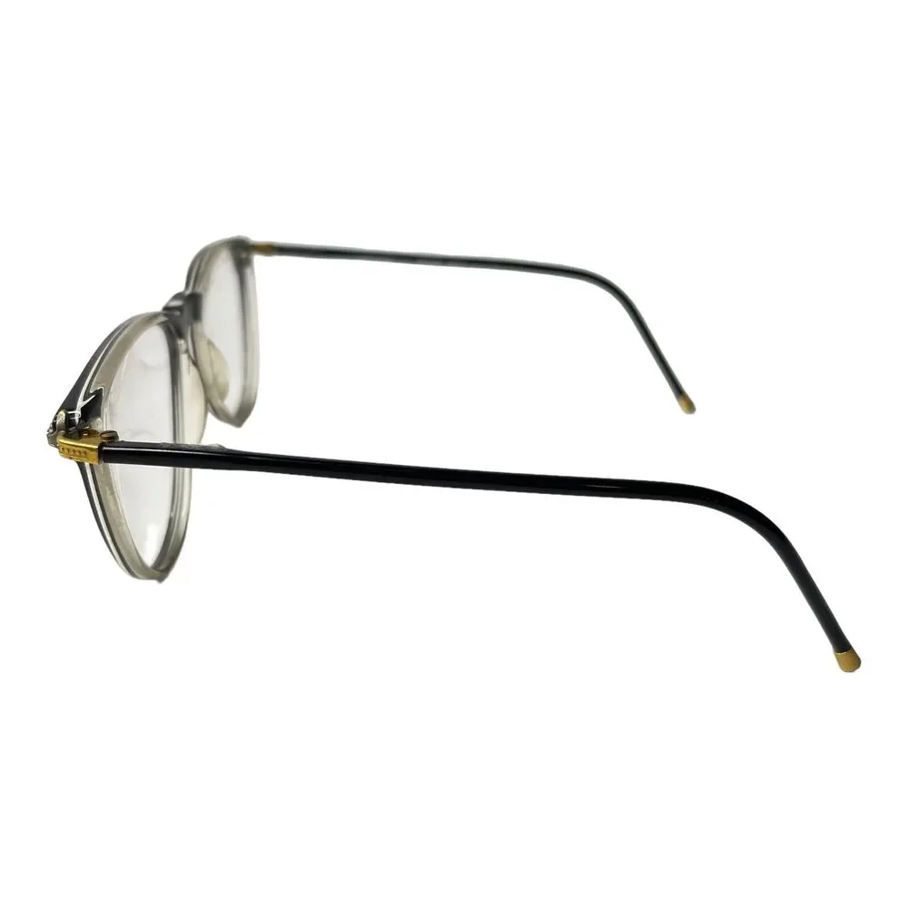 Vogart Womens Eyeglasses Frame Grey‎ Black Kent 7 52-18-102 H5840